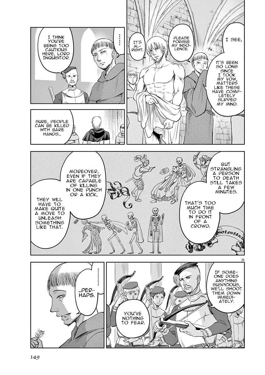 Page 35 Chapter 9 Hengoku no Schwester