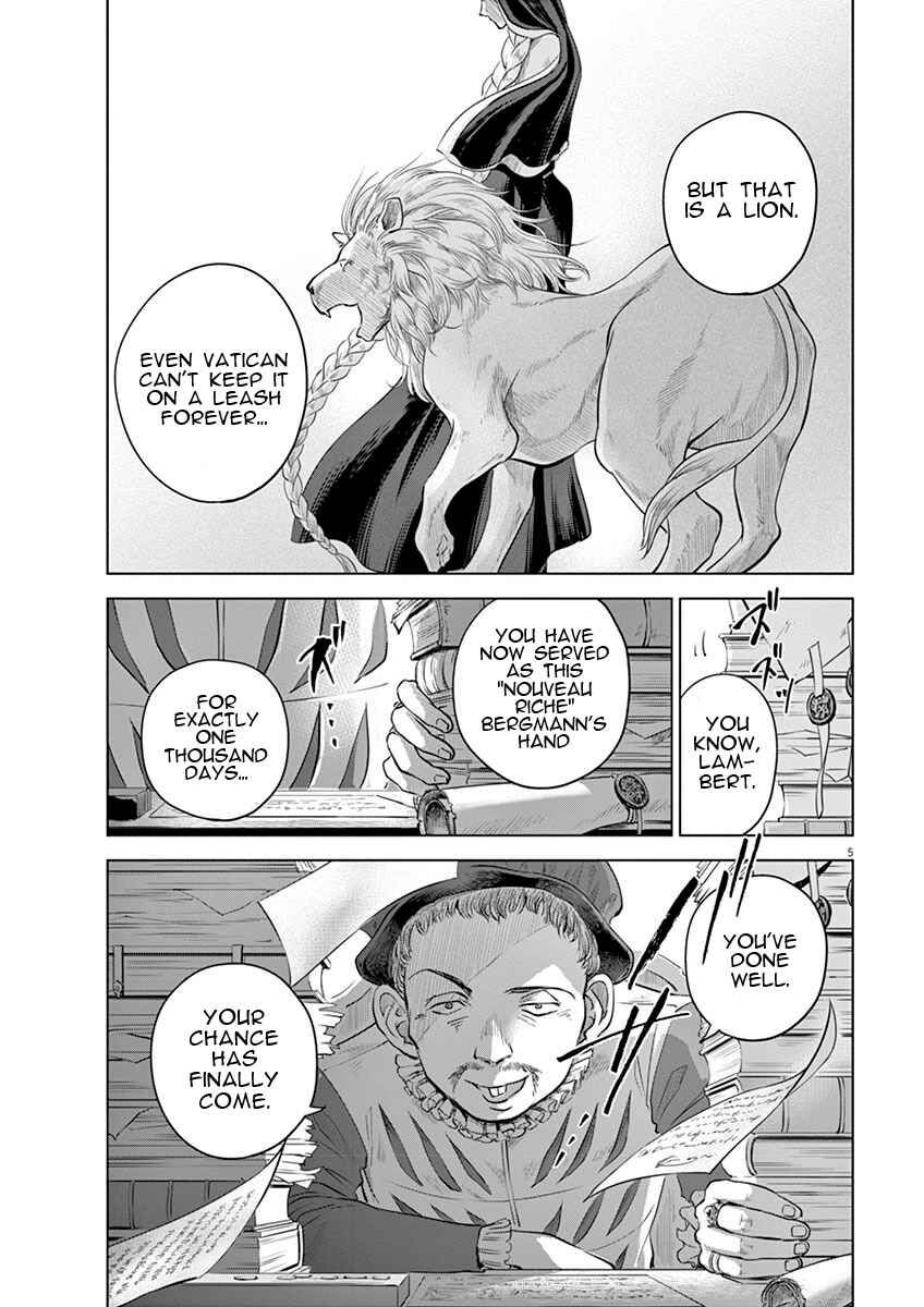 Page 5 Chapter 9 Hengoku no Schwester