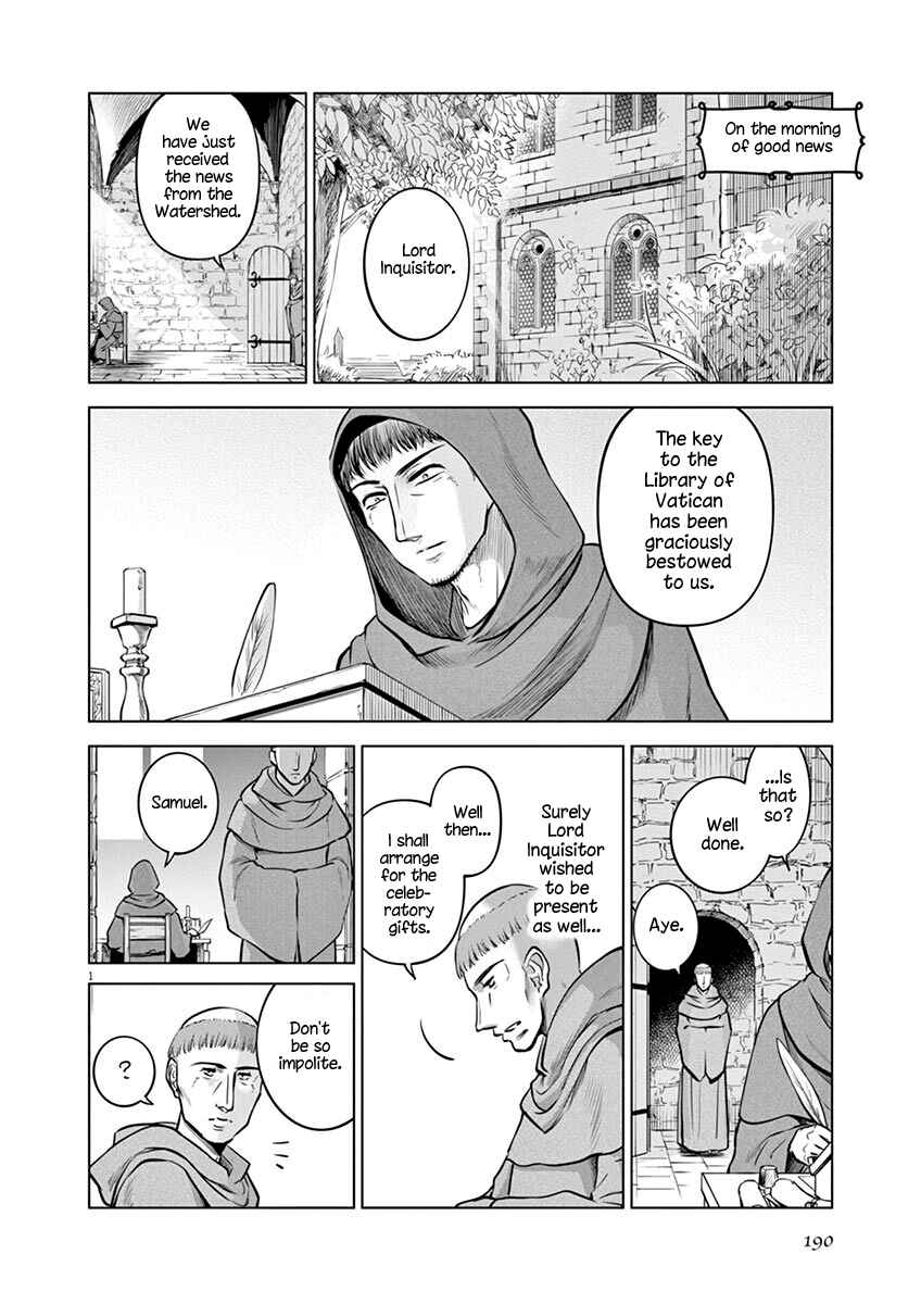 Page 1 Chapter 20.5 Hengoku no Schwester