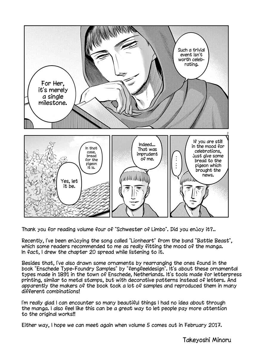 Page 2 Chapter 20.5 Hengoku no Schwester