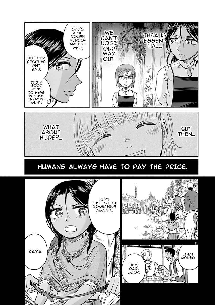 Page 11 Chapter 7 Hengoku no Schwester