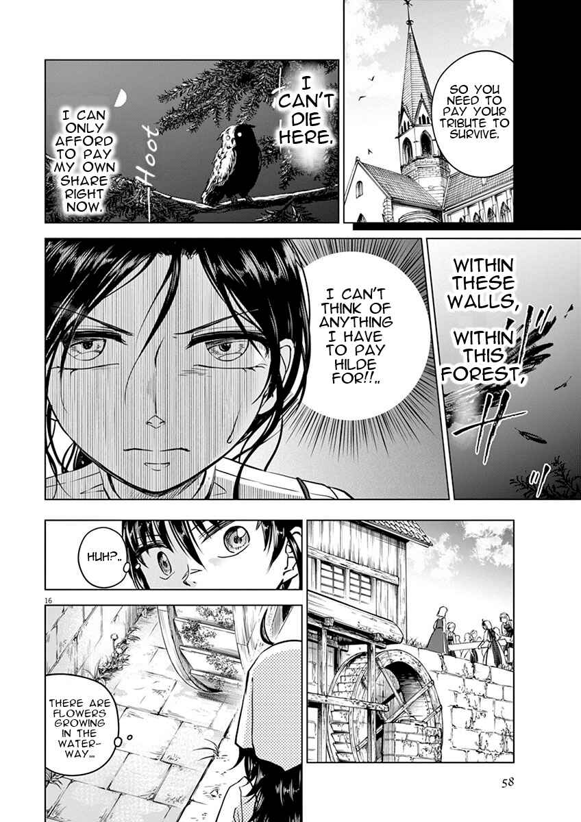 Page 16 Chapter 7 Hengoku no Schwester