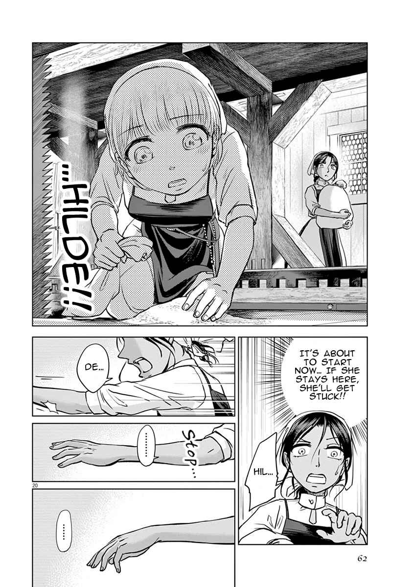 Page 20 Chapter 7 Hengoku no Schwester
