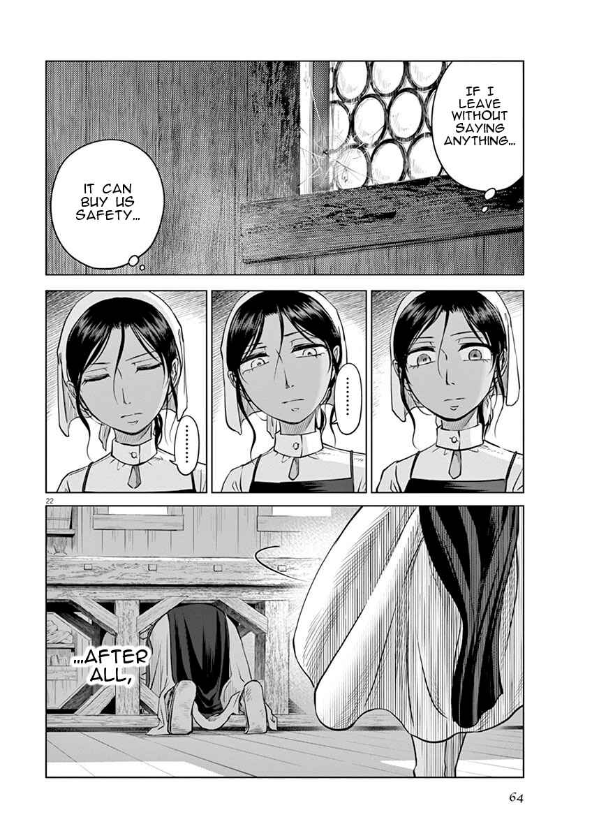 Page 22 Chapter 7 Hengoku no Schwester
