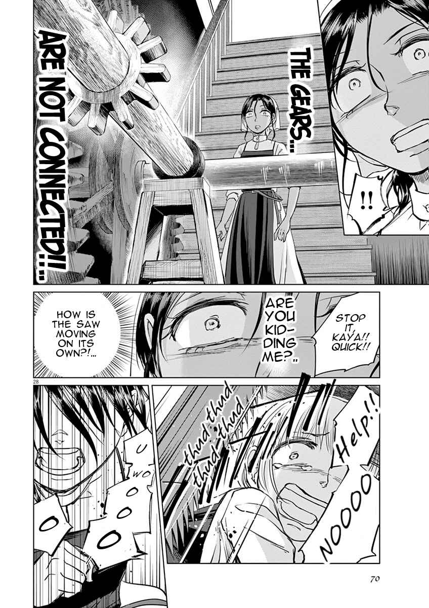 Page 27 Chapter 7 Hengoku no Schwester