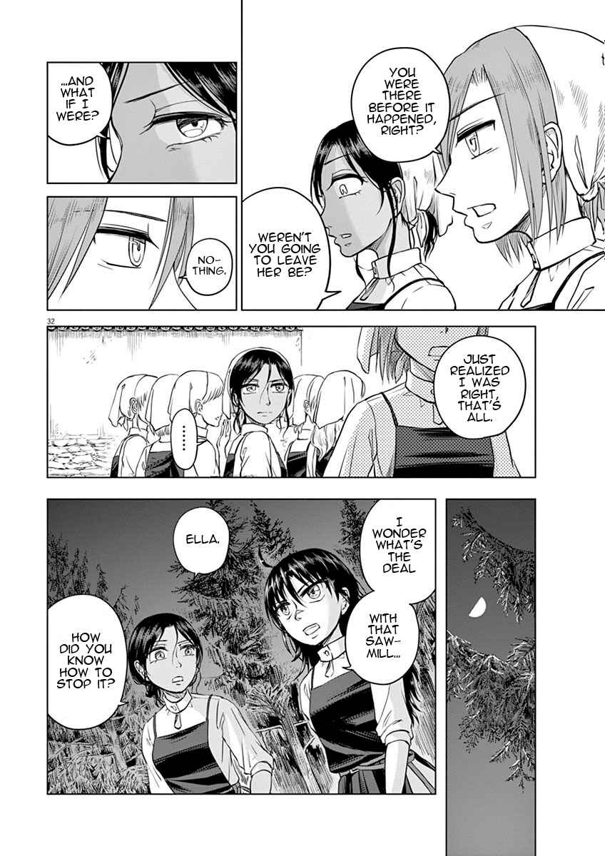 Page 31 Chapter 7 Hengoku no Schwester