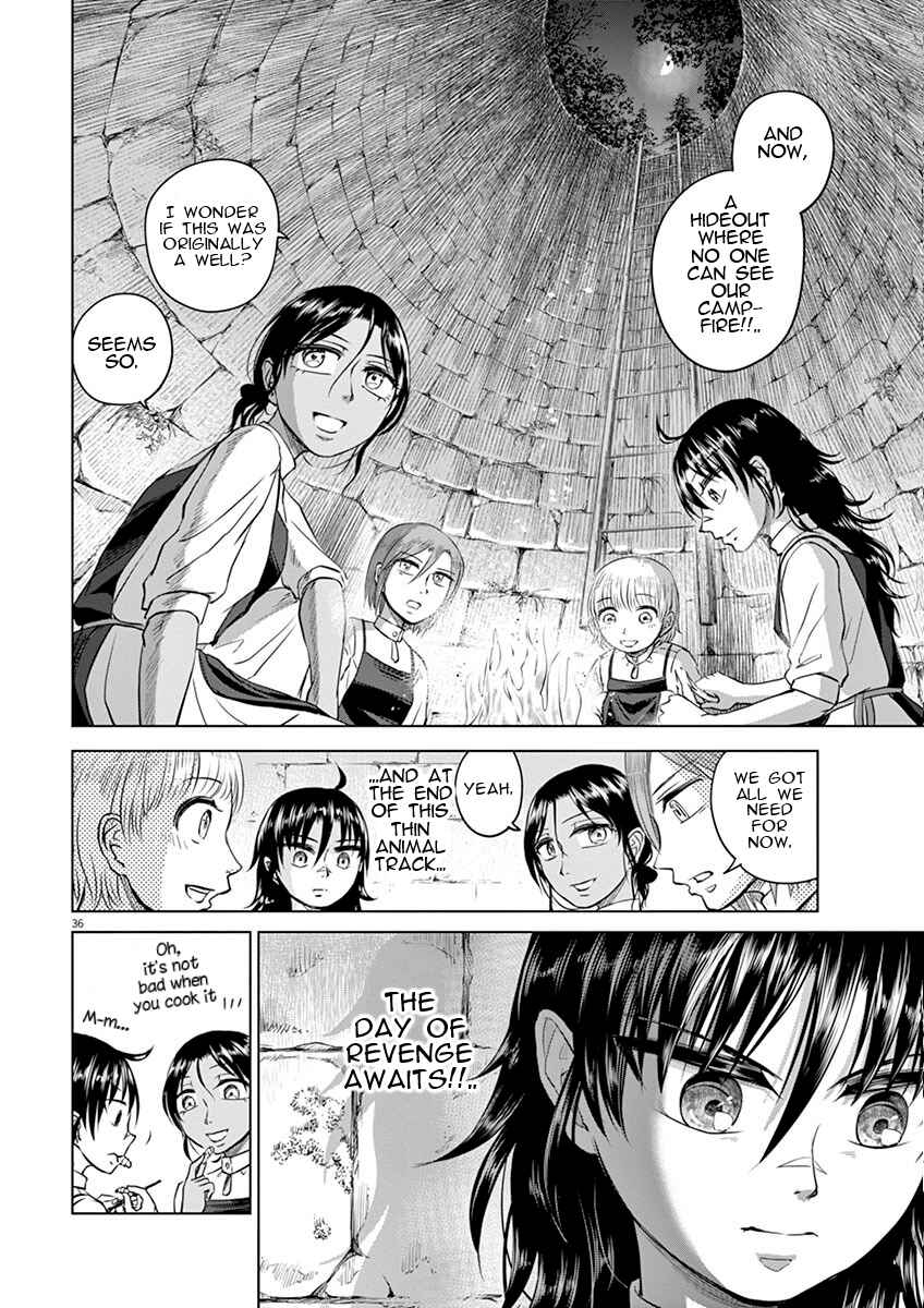 Page 35 Chapter 7 Hengoku no Schwester
