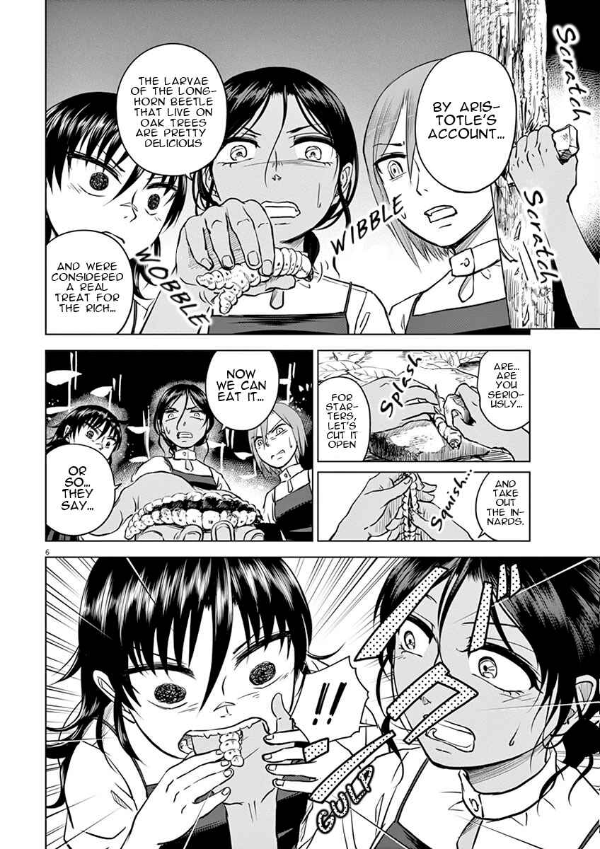 Page 6 Chapter 7 Hengoku no Schwester