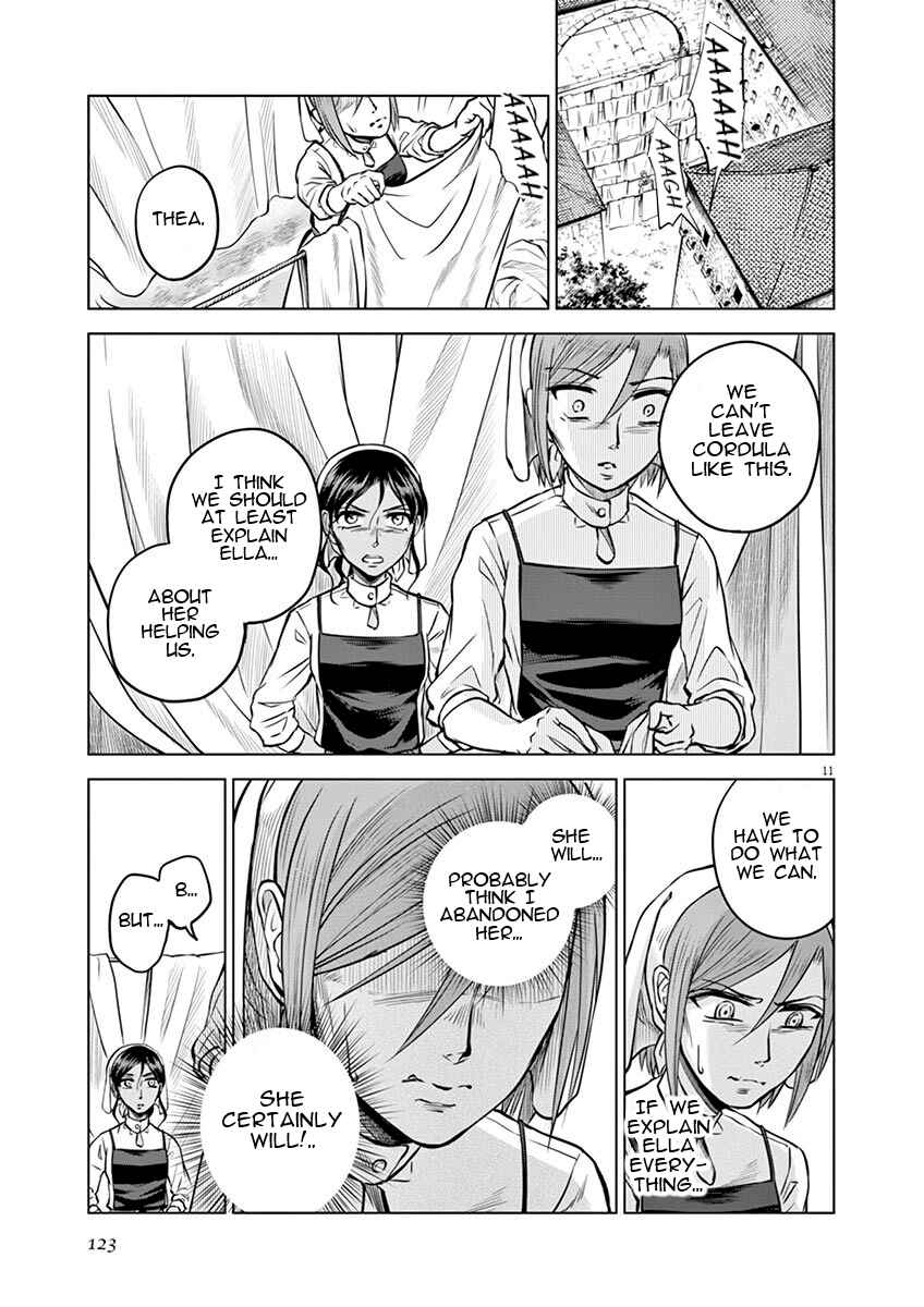 Page 11 Chapter 14 Hengoku no Schwester