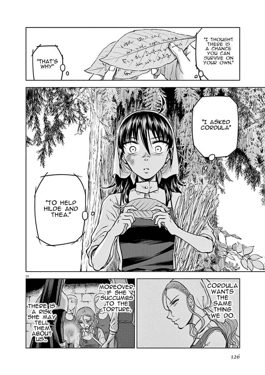 Page 14 Chapter 14 Hengoku no Schwester