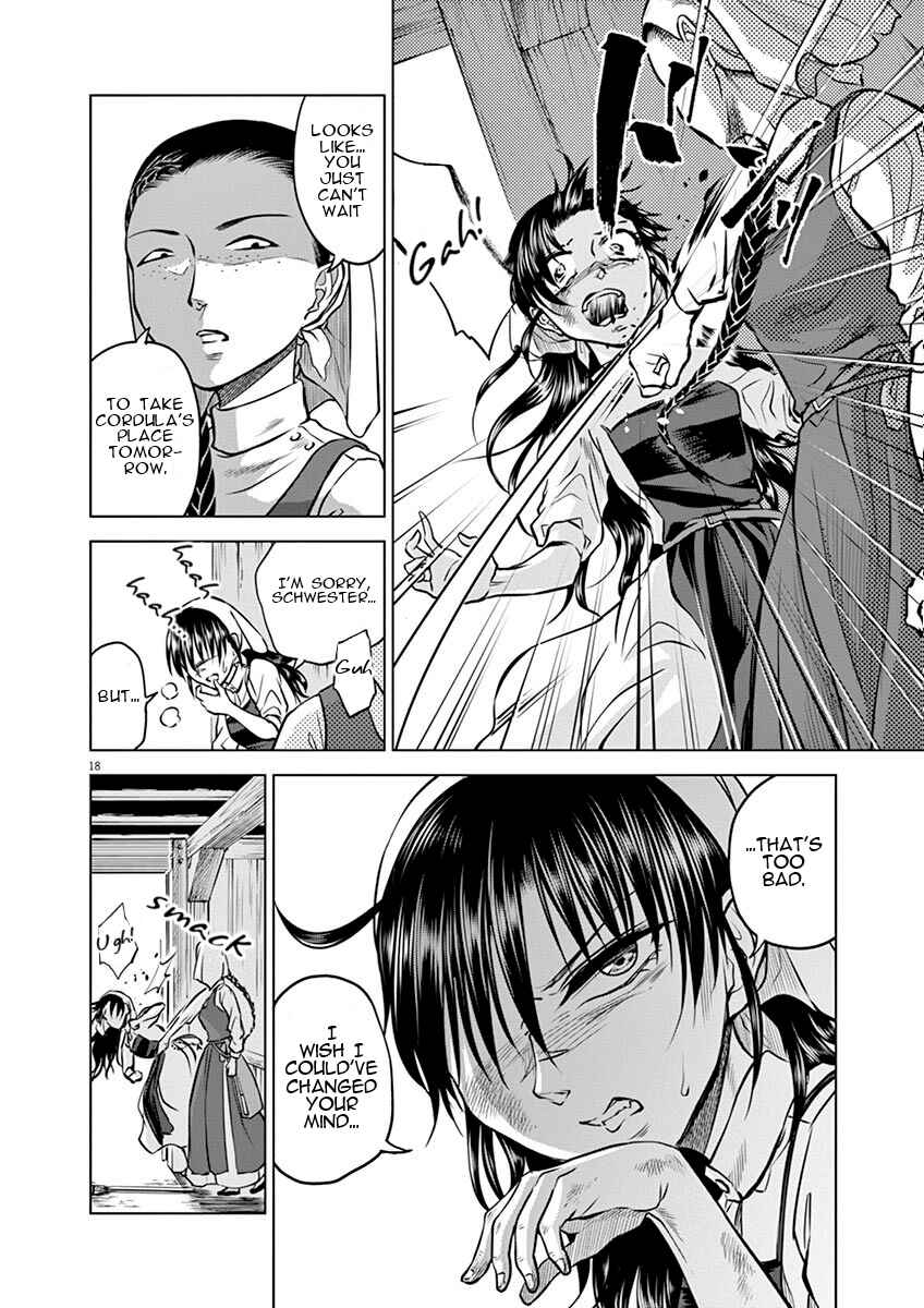 Page 18 Chapter 14 Hengoku no Schwester