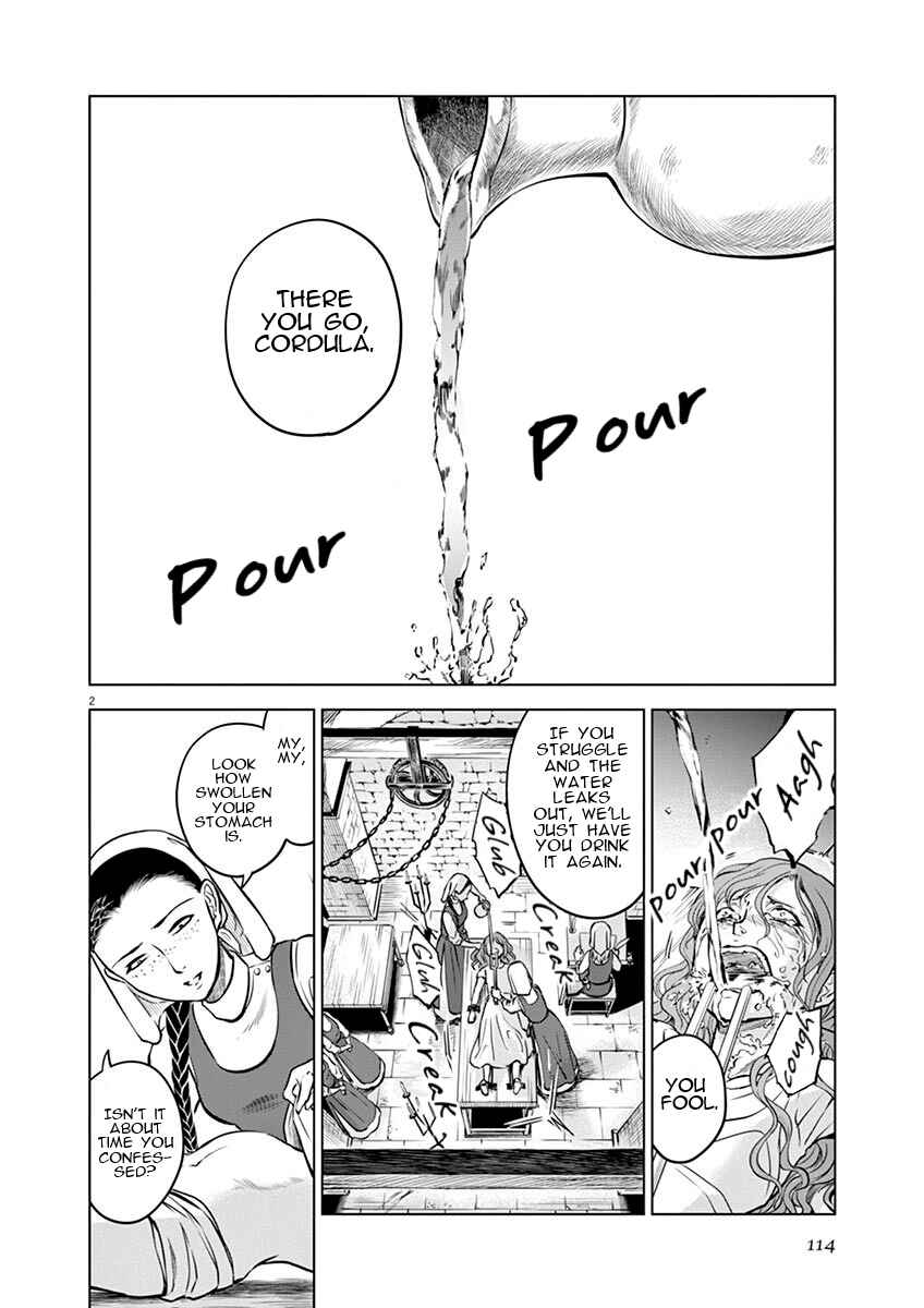 Page 2 Chapter 14 Hengoku no Schwester