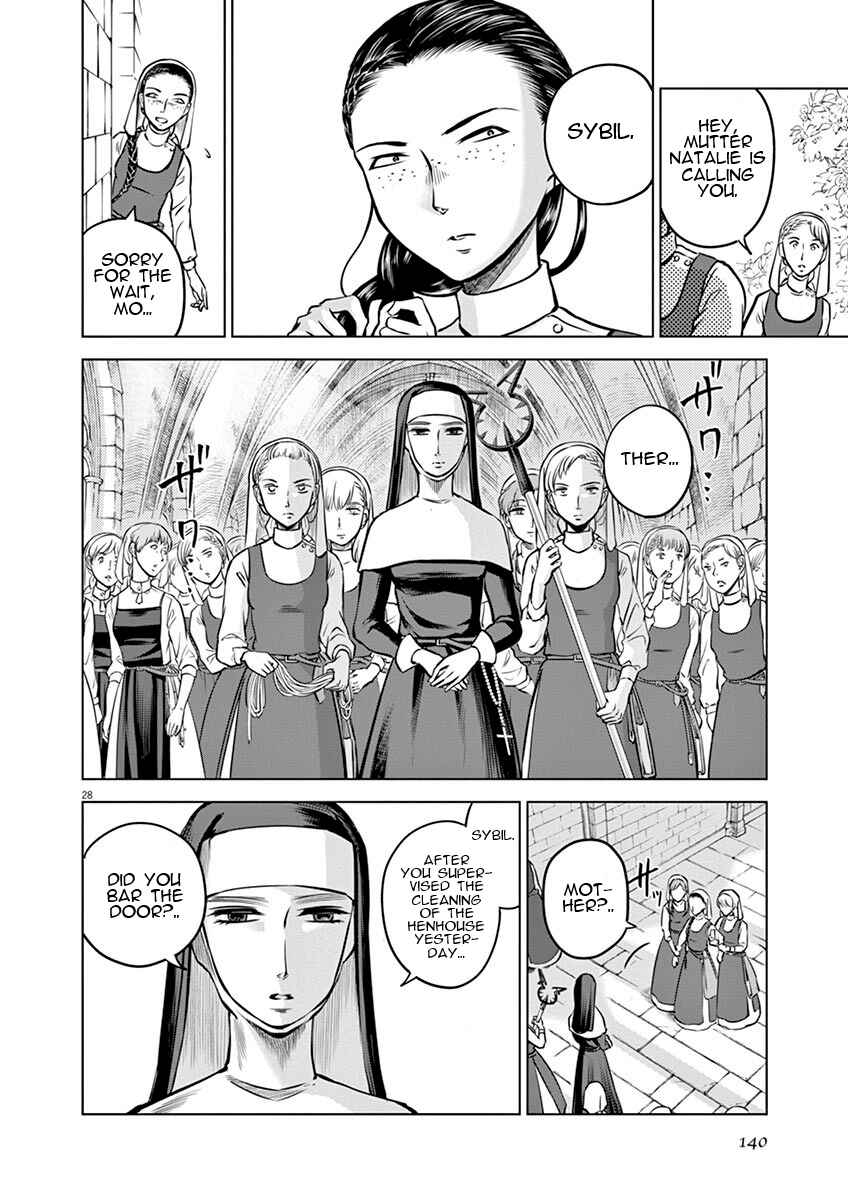 Page 28 Chapter 14 Hengoku no Schwester