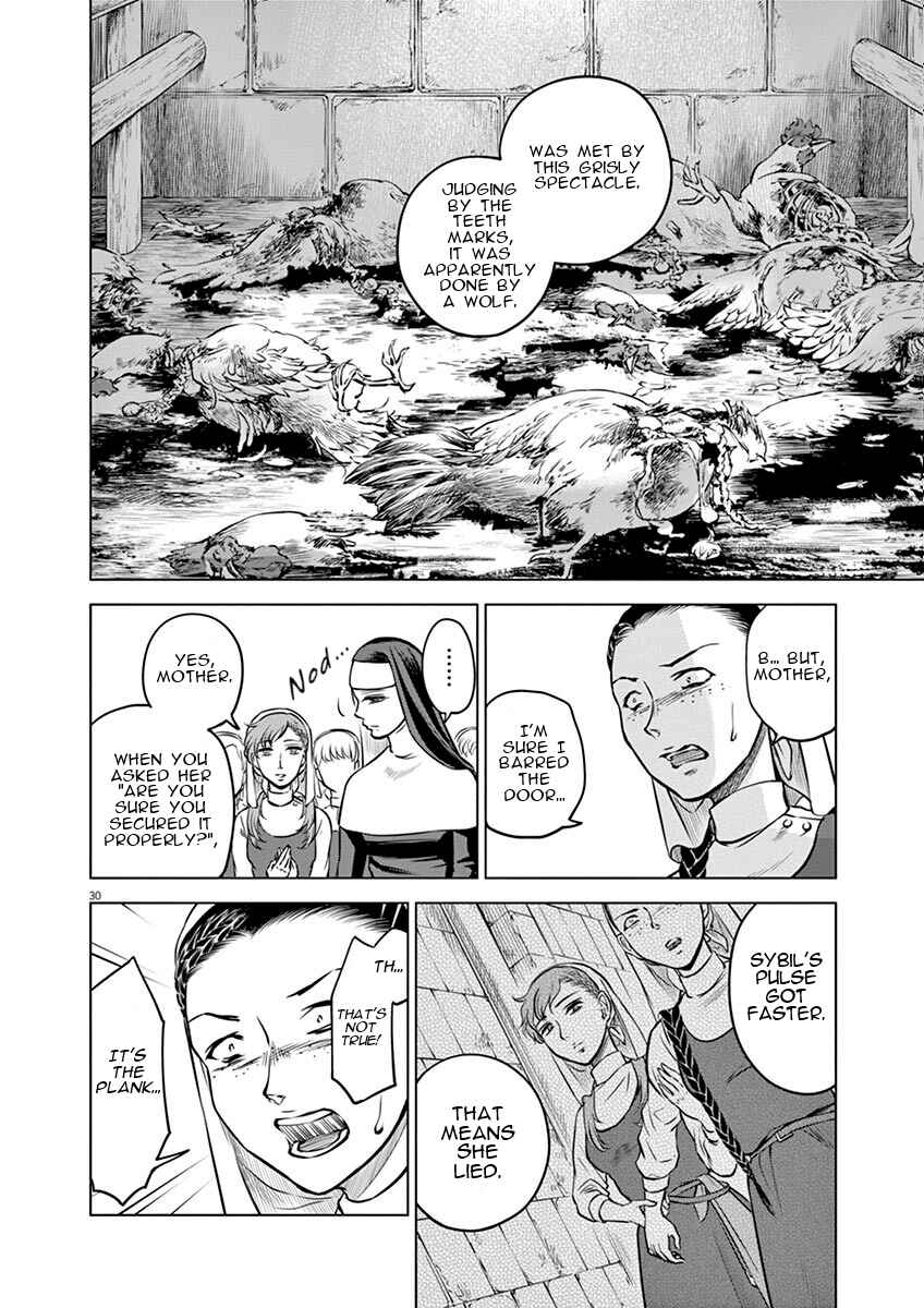 Page 30 Chapter 14 Hengoku no Schwester