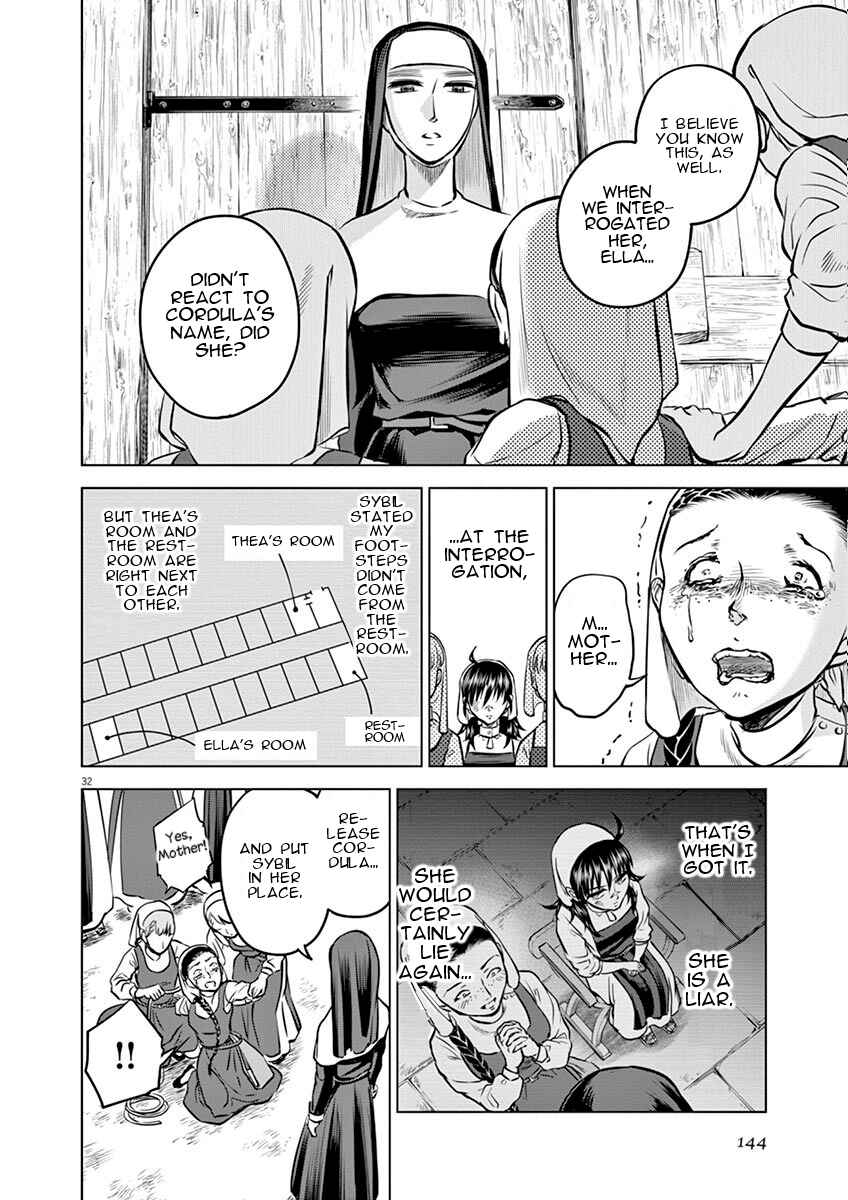 Page 32 Chapter 14 Hengoku no Schwester