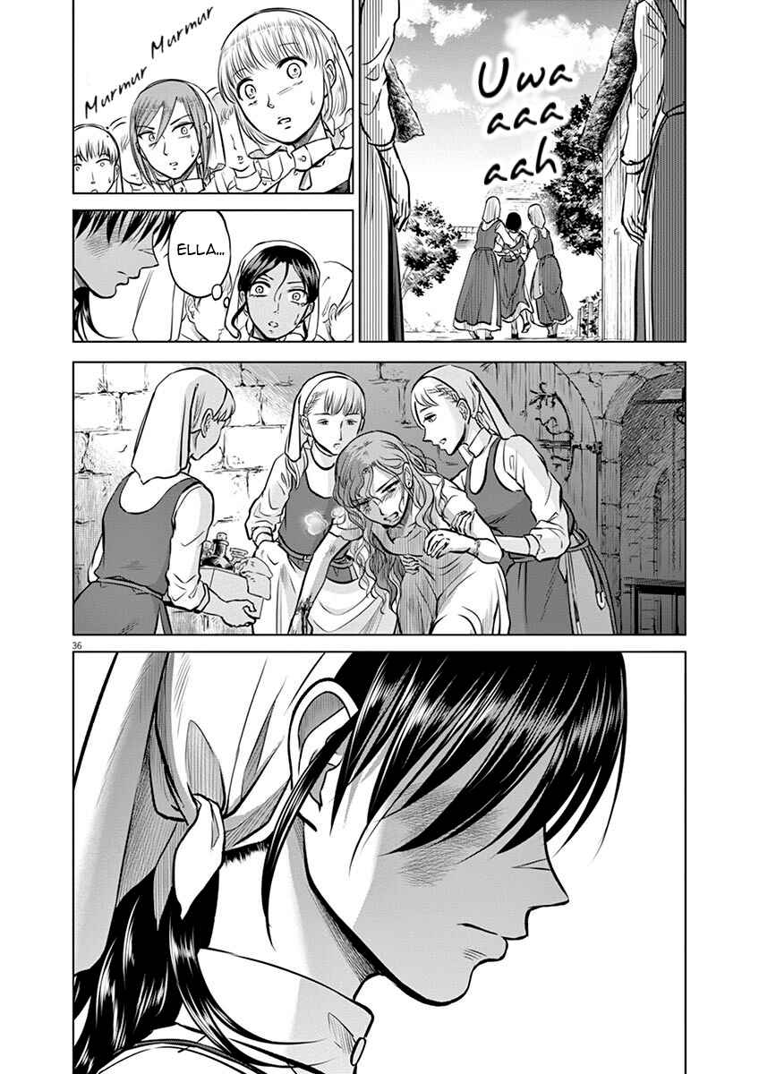 Page 35 Chapter 14 Hengoku no Schwester