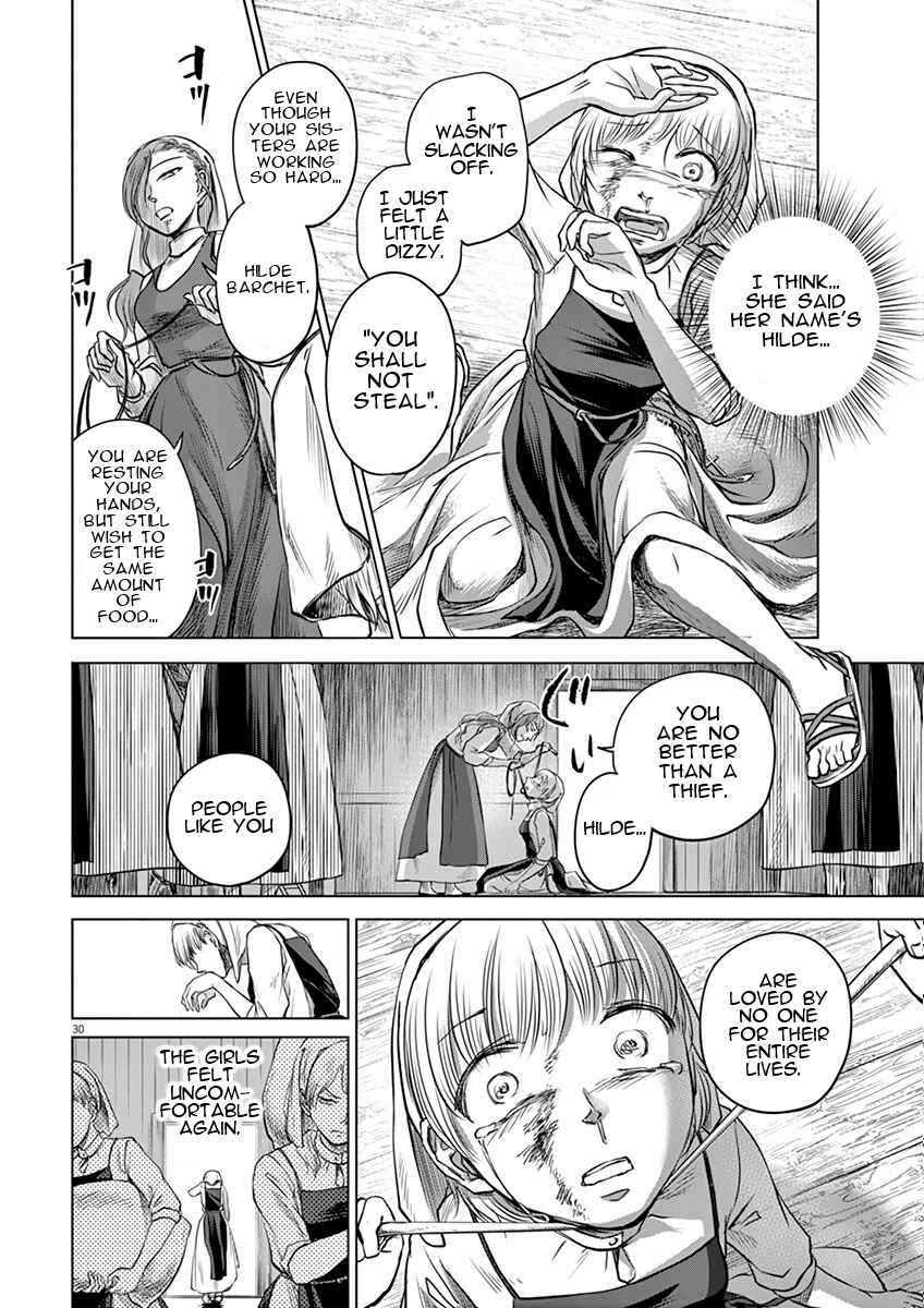 Page 28 Chapter 3 Hengoku no Schwester