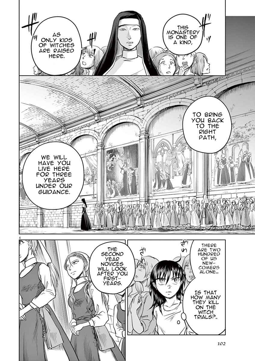 Page 3 Chapter 3 Hengoku no Schwester