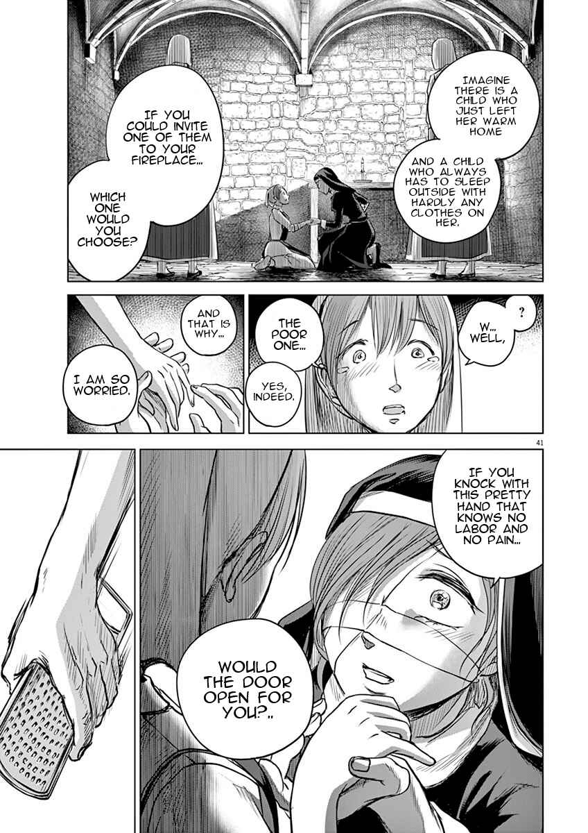 Page 38 Chapter 3 Hengoku no Schwester