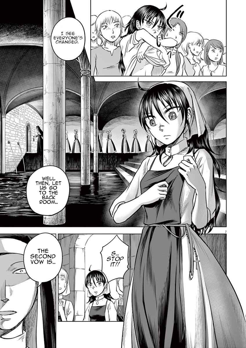 Page 6 Chapter 3 Hengoku no Schwester