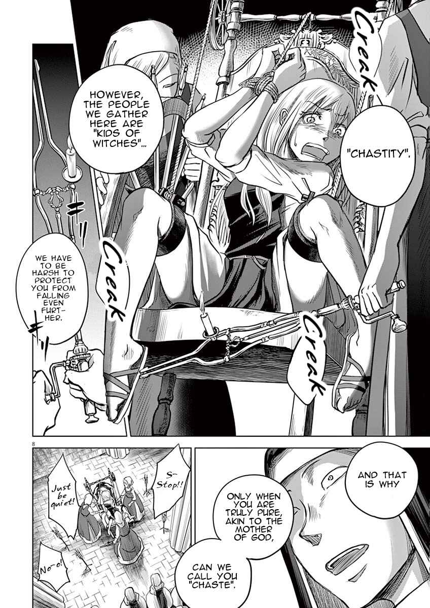 Page 7 Chapter 3 Hengoku no Schwester