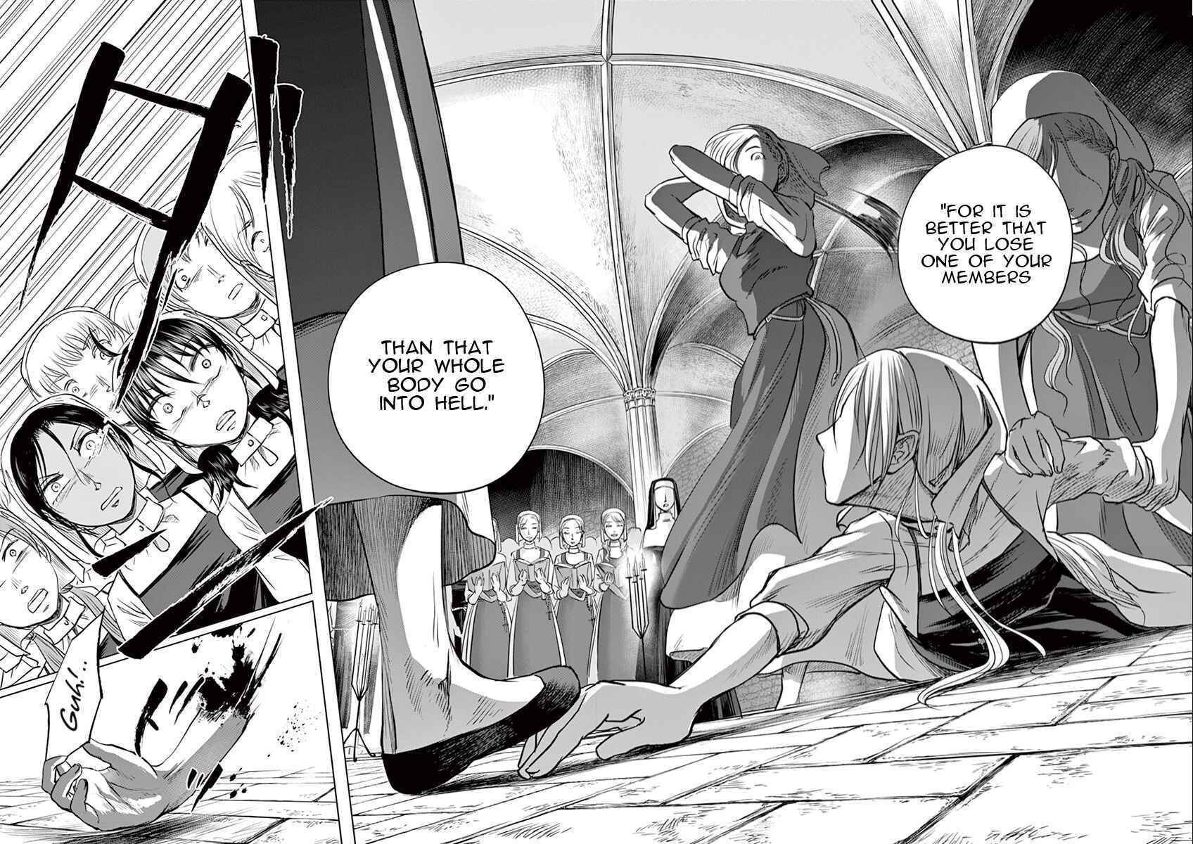 Page 9 Chapter 3 Hengoku no Schwester
