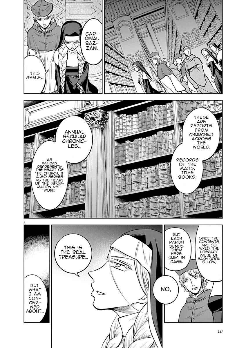 Page 10 Chapter 16 Hengoku no Schwester
