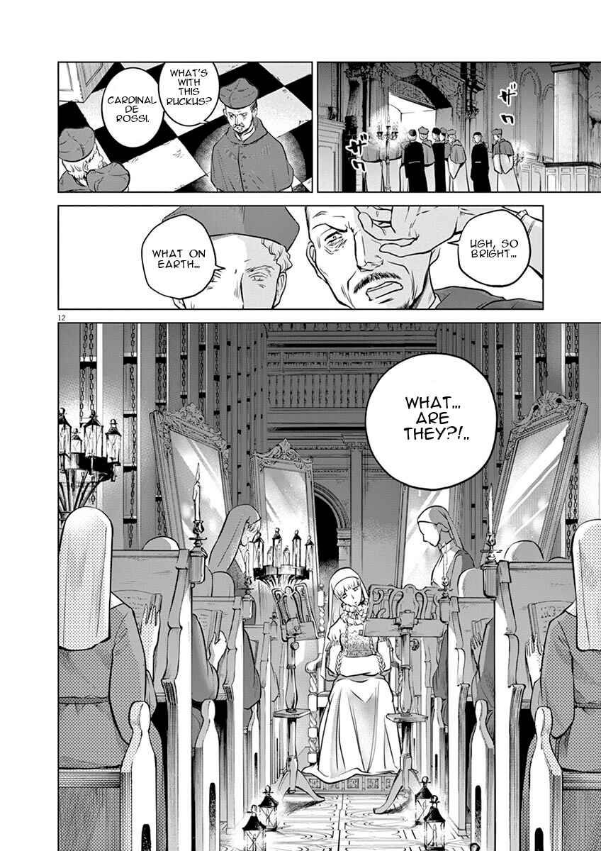 Page 14 Chapter 16 Hengoku no Schwester