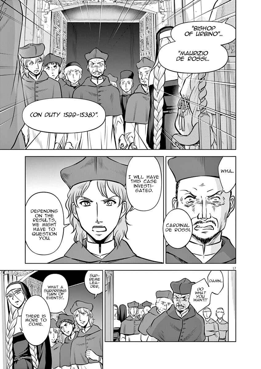 Page 19 Chapter 16 Hengoku no Schwester