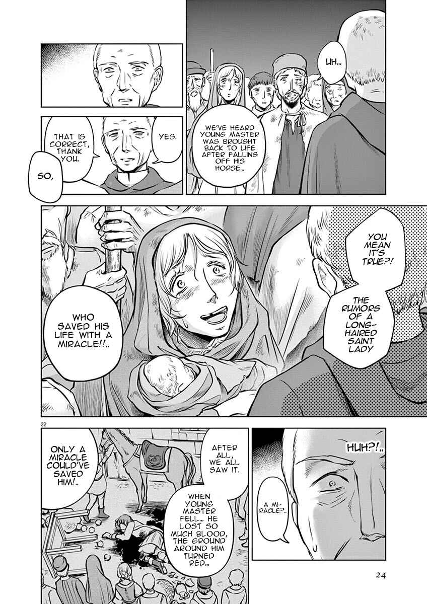 Page 24 Chapter 16 Hengoku no Schwester