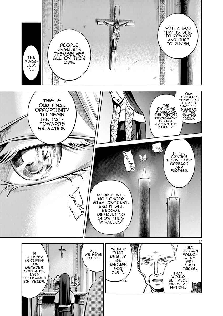 Page 29 Chapter 16 Hengoku no Schwester