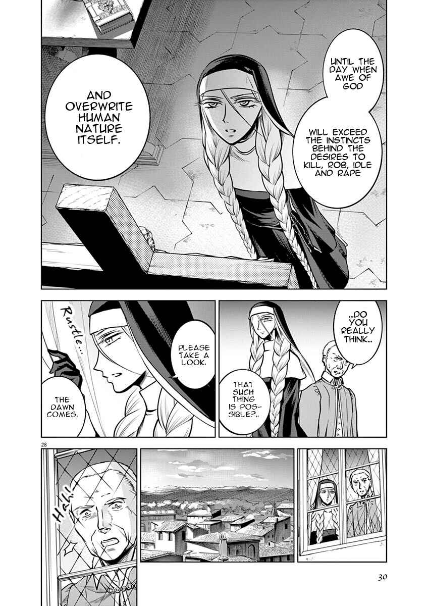 Page 30 Chapter 16 Hengoku no Schwester