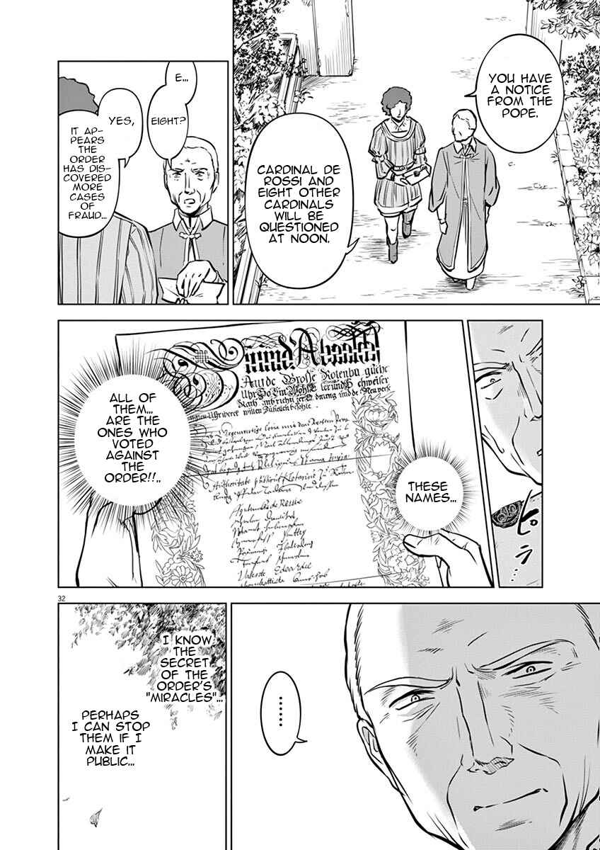 Page 34 Chapter 16 Hengoku no Schwester