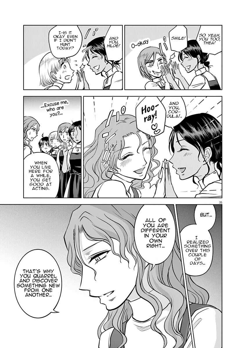Page 37 Chapter 16 Hengoku no Schwester