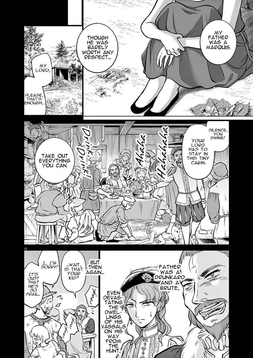 Page 12 Chapter 19 Hengoku no Schwester