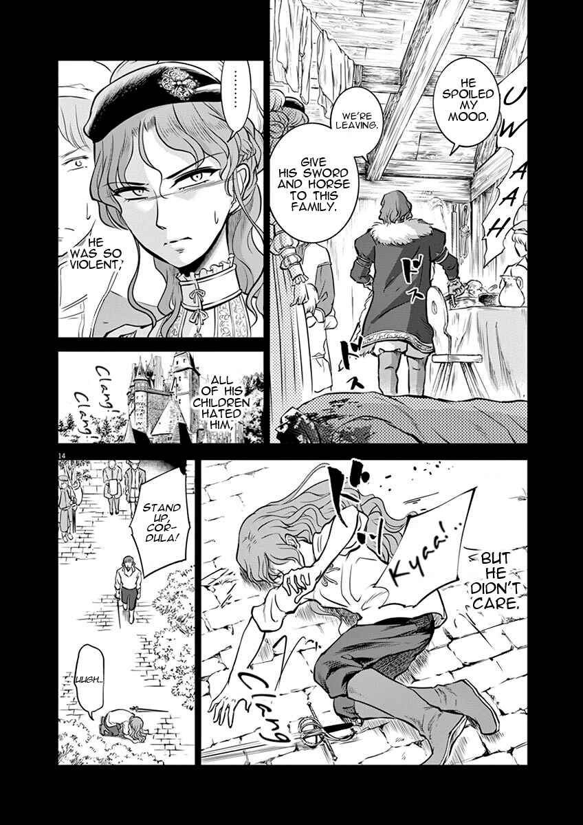 Page 14 Chapter 19 Hengoku no Schwester