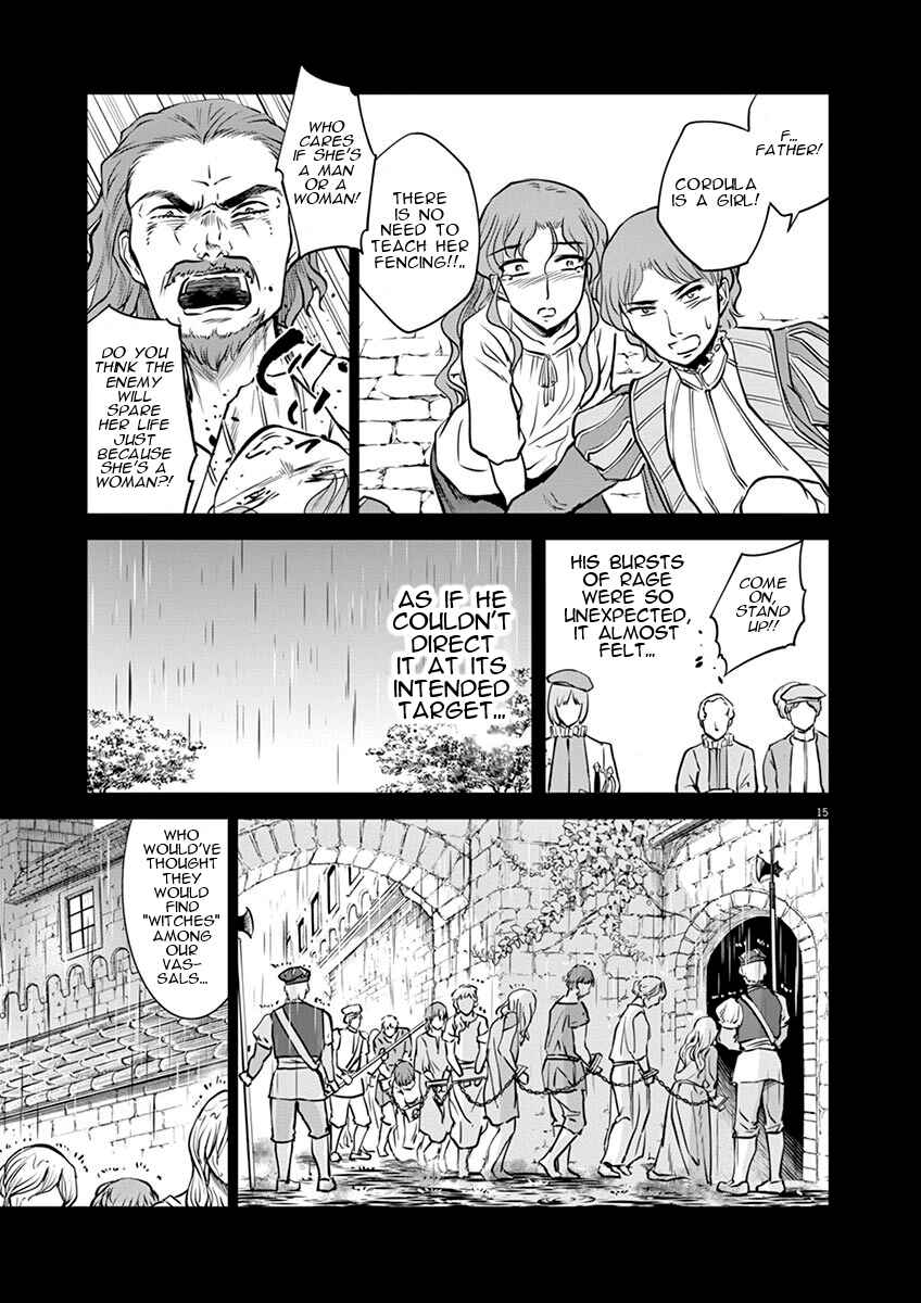 Page 15 Chapter 19 Hengoku no Schwester