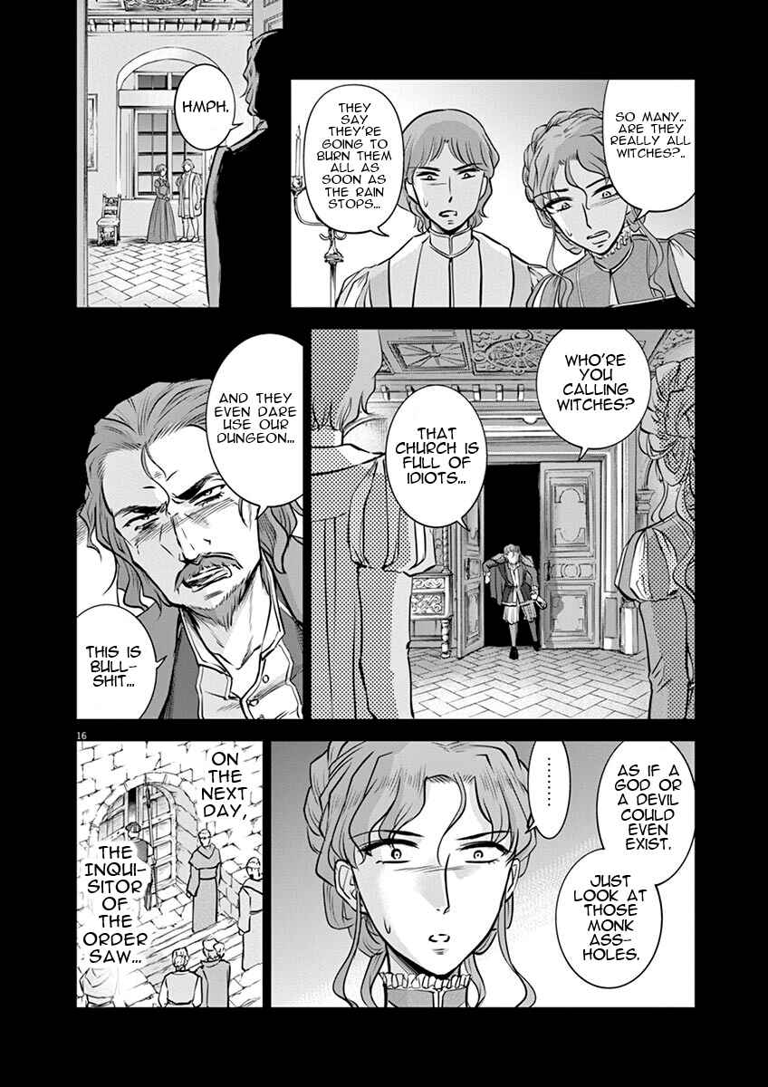 Page 16 Chapter 19 Hengoku no Schwester
