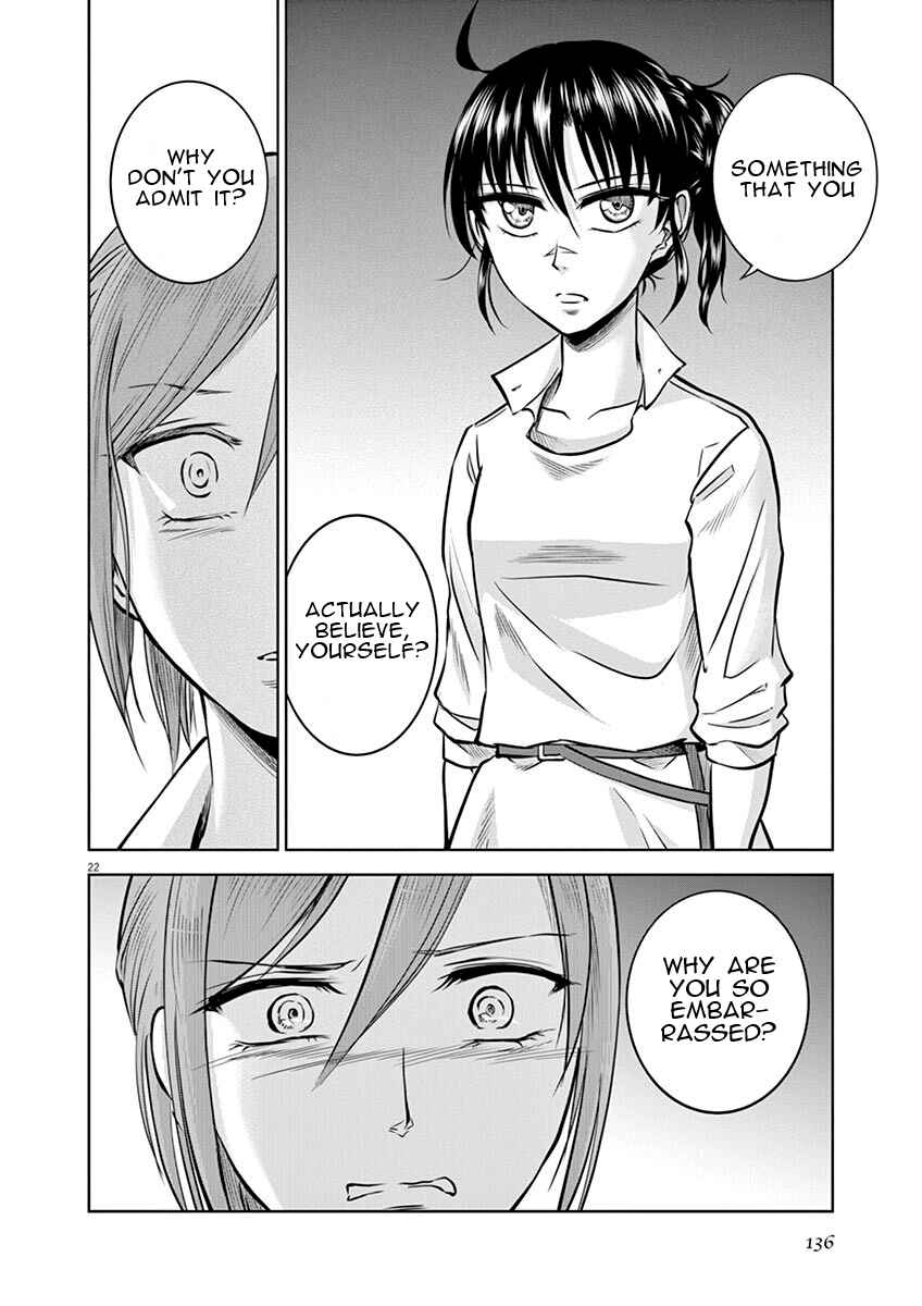 Page 22 Chapter 19 Hengoku no Schwester