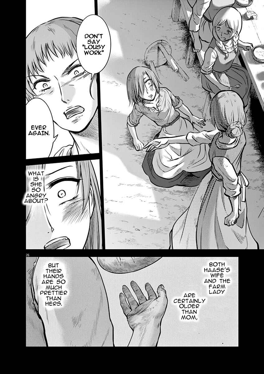 Page 26 Chapter 19 Hengoku no Schwester