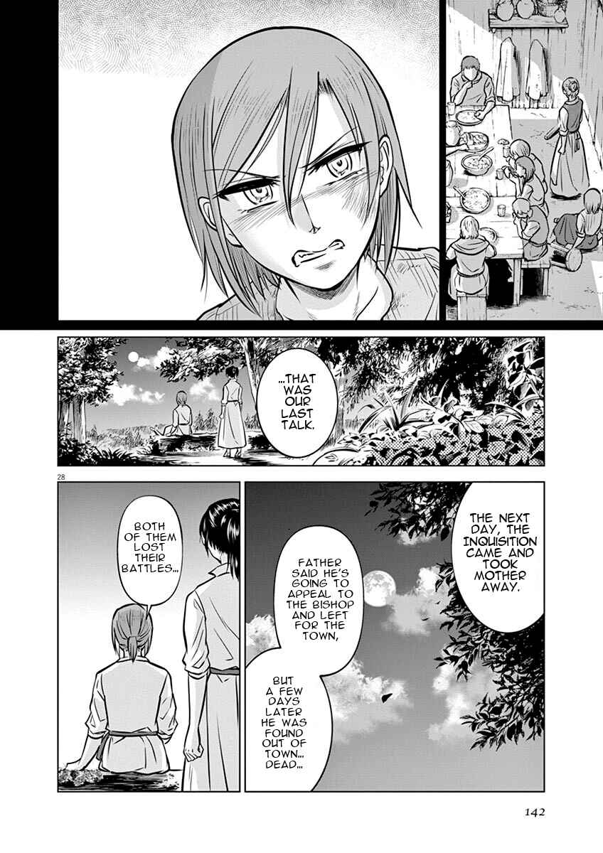 Page 28 Chapter 19 Hengoku no Schwester