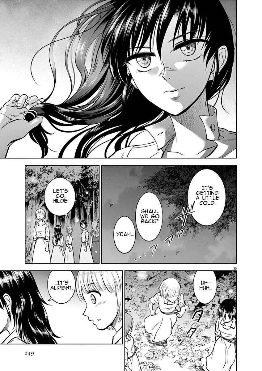 Page 34 Chapter 19 Hengoku no Schwester