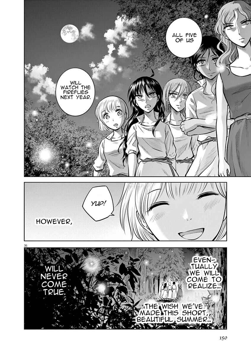 Page 35 Chapter 19 Hengoku no Schwester