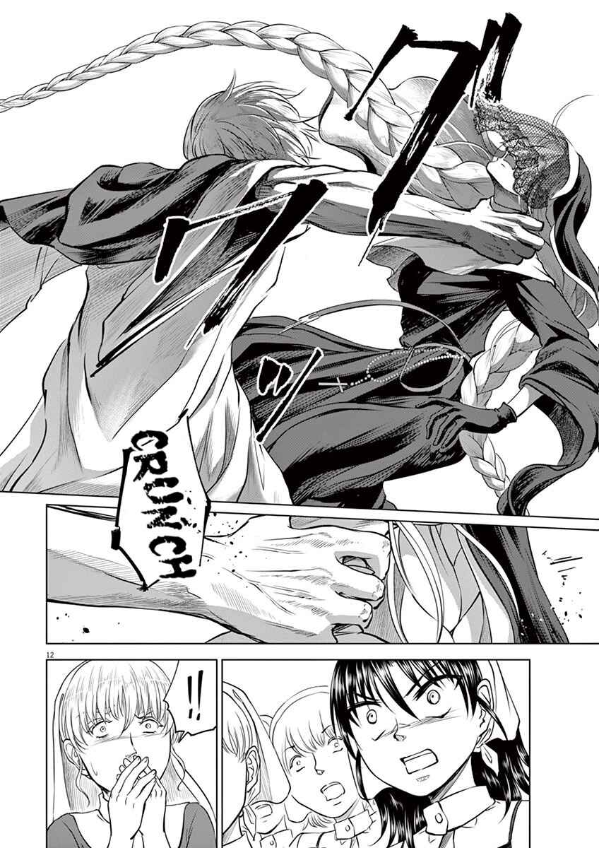 Page 11 Chapter 10 Hengoku no Schwester