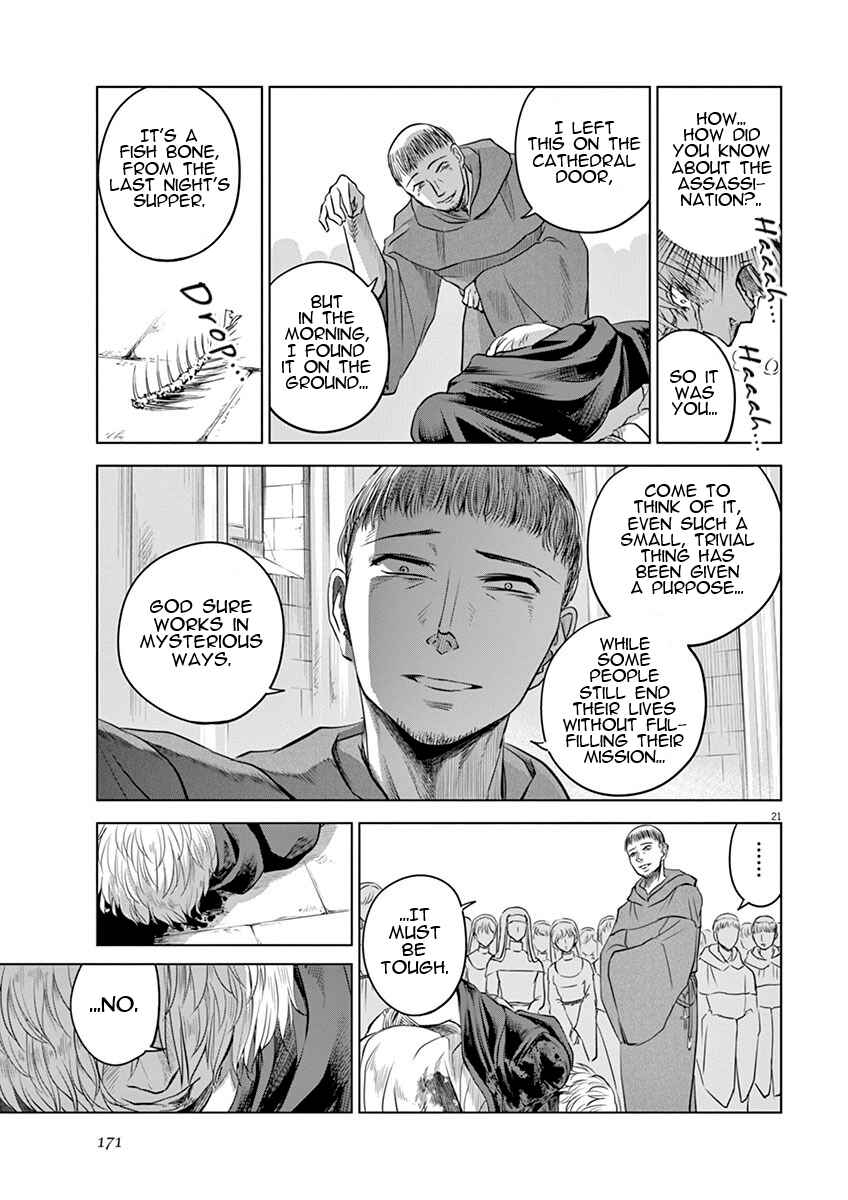 Page 20 Chapter 10 Hengoku no Schwester
