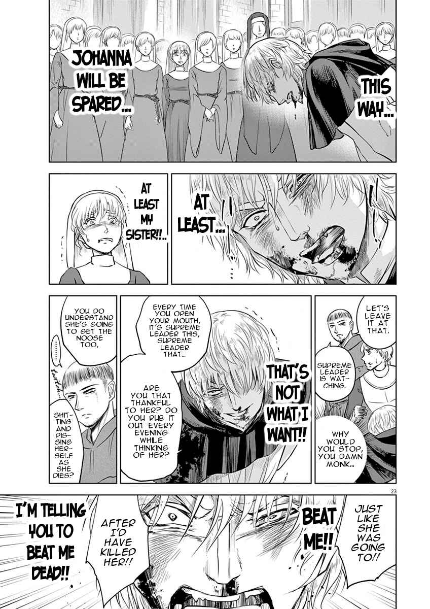 Page 22 Chapter 10 Hengoku no Schwester