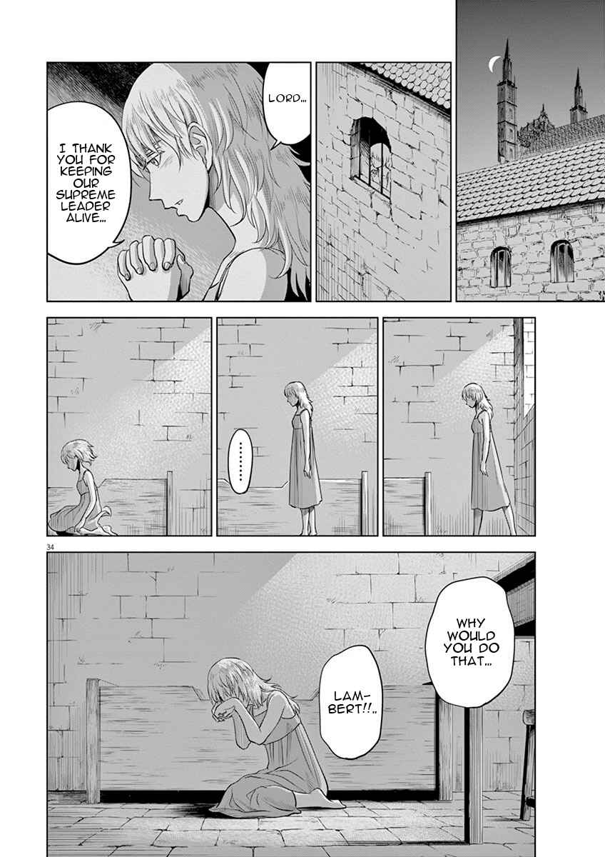 Page 32 Chapter 10 Hengoku no Schwester