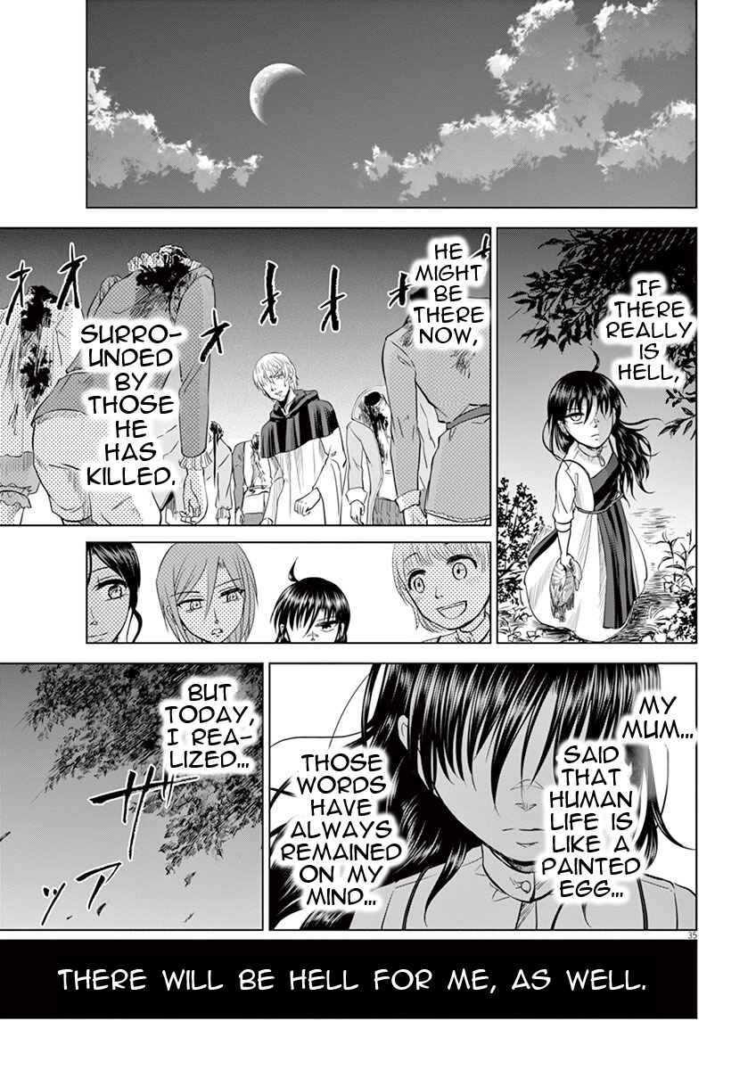 Page 33 Chapter 10 Hengoku no Schwester