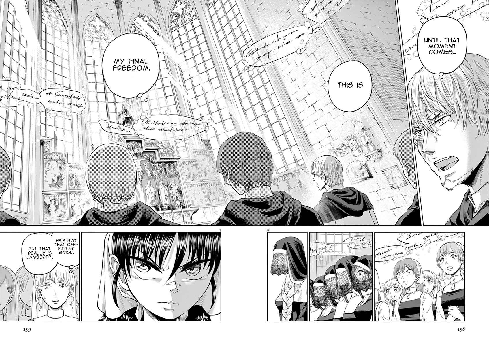 Page 8 Chapter 10 Hengoku no Schwester
