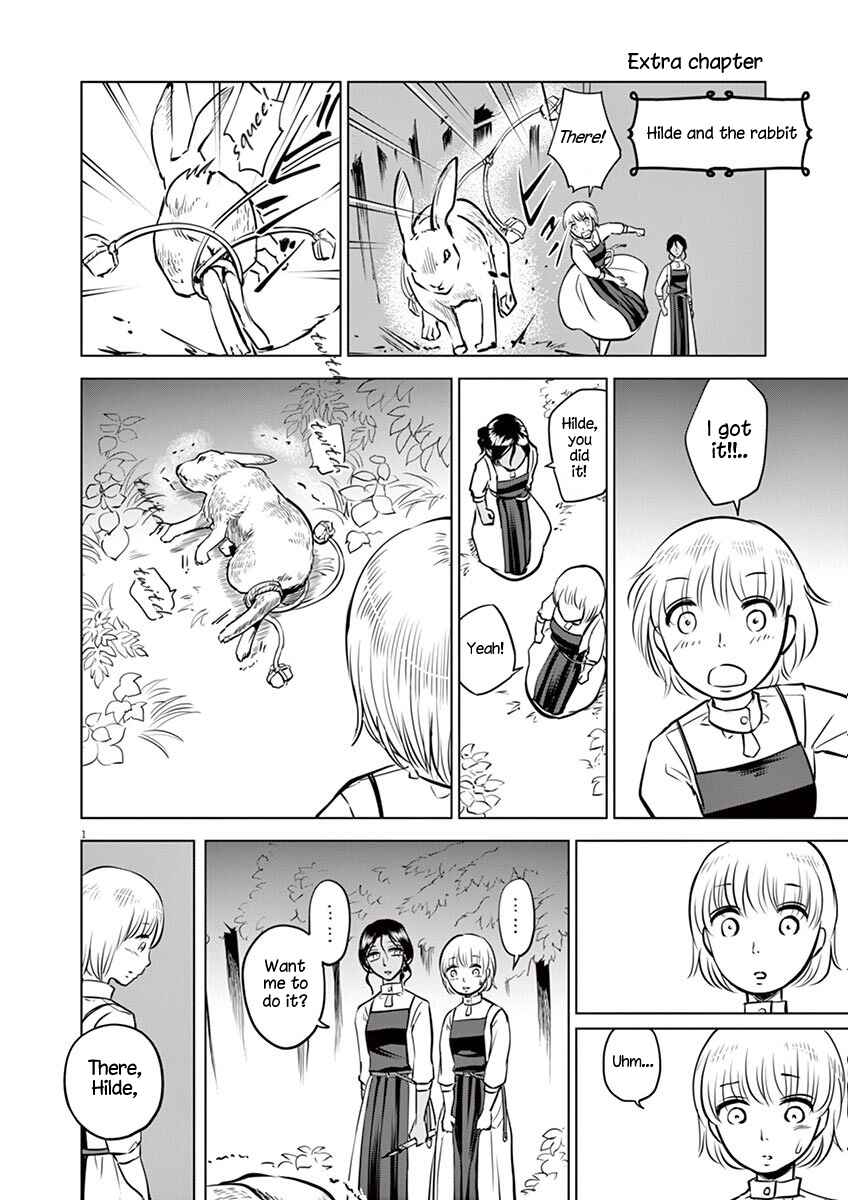 Page 1 Chapter 15.5 Hengoku no Schwester